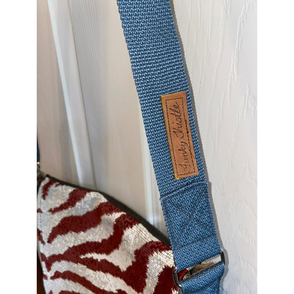 Funky Thistle Handmade One of A Kind Crossbody Purse - Picture 7 of 11